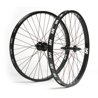 Revenge OEM BMX Freestyle Wheelset-24"Black