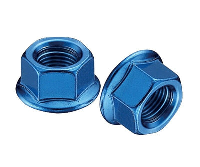 MCS Axle Nuts (Pair) - 3/8"