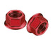 MCS Axle Nuts (Pair) - 3/8&quot; - 2