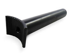 Satori BMX Pivotal Seat Post - 27.2mm x 260mm - Black - 1