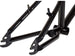 S&amp;M .38 Special Chromoly BMX Race Frame-Black - 3