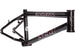 S&amp;M .38 Special Chromoly BMX Race Frame-Black - 1