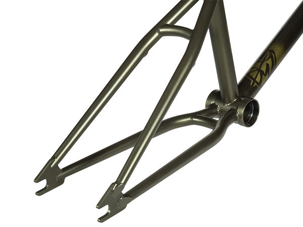 S&amp;M Randy Brown V2 Frame-21&quot;TT-Gold - 3