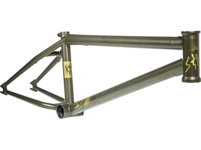 S&M Randy Brown V2 Frame-21"TT-Gold