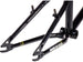 S&amp;M Speedwagon BMX Race Frame-Gloss Black - 3