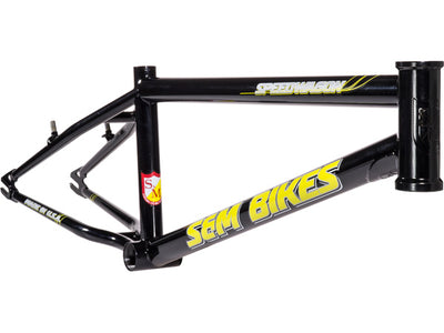 S&M Speedwagon BMX Race Frame-Gloss Black