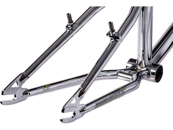 S&amp;M Speedwagon BMX Race Frame-Chrome - 3