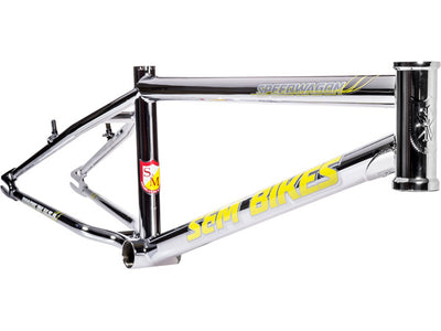 S&M Speedwagon BMX Race Frame-Chrome