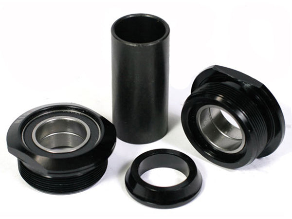 S&amp;M Euro Bottom Bracket-Black-19mm - 1