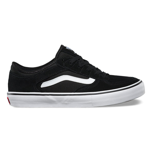 Vans Rowley Pro Shoe-Black/White/Gum - 1