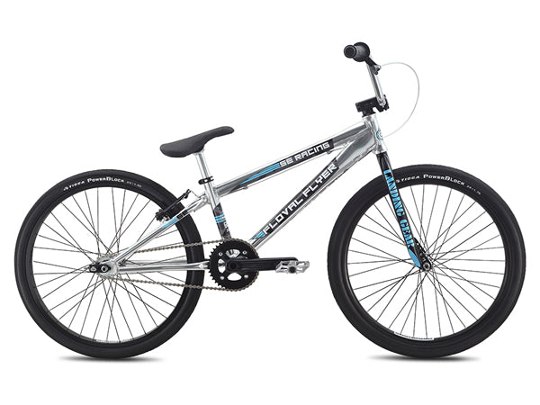 SE Racing Floval Flyer BMX Bike-24&quot;-Polished - 1