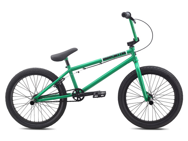 SE Bikes Heavy Hitter BMX Bike-Green - 1