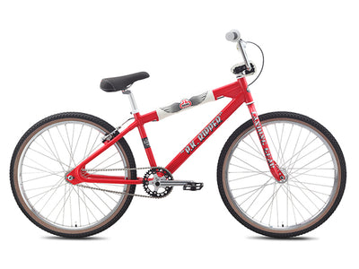 SE Racing PK Ripper Looptail BMX Bike-26"-Red