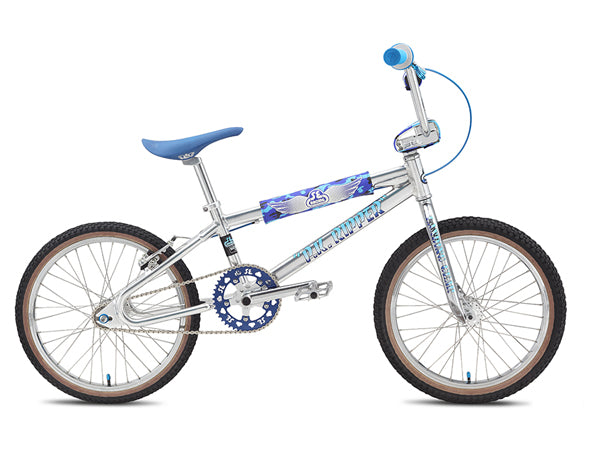 SE Racing PK Ripper Looptail BMX Bike-Polish - 1