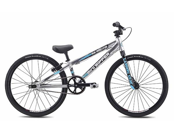 SE Racing Ripper BMX Bike-Mini-Polished - 1