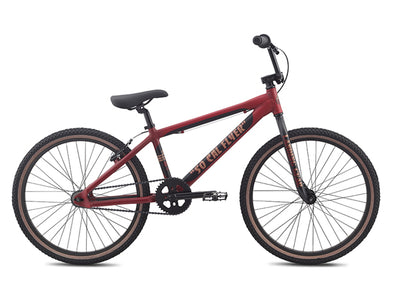 SE Racing So Cal Flyer BMX Bike-24"-Matte Red