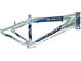 SE 2016 Floval Flyer BMX Cruiser Race Frame-High Polish Silver - 1