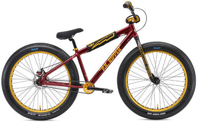 SE Racing Fat Ripper 26" Bike - Maroon Sparkle