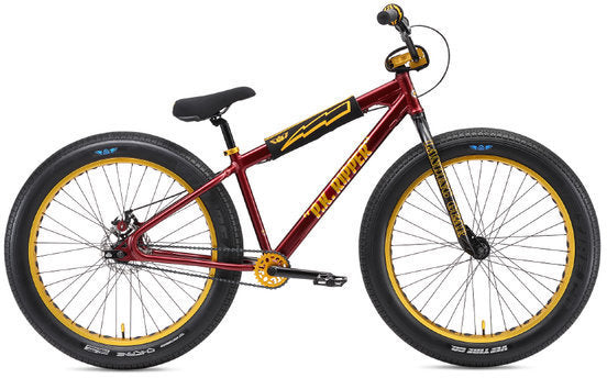 SE Racing Fat Ripper 26&quot; Bike - Maroon Sparkle - 1