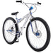 SE Monster Quad 29&quot; BMX Bike-High Polish Silver - 2