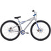 SE Monster Quad 29&quot; BMX Bike-High Polish Silver - 1