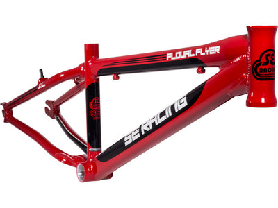 SE Racing 2013 Floval Flyer BMX Frame-Red-Pro XL 24"