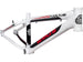 SE Racing 2013 Floval Flyer BMX Frame-White-Pro 24&quot; - 1