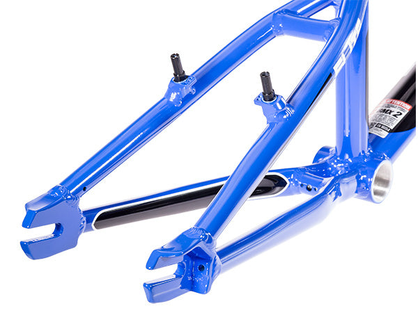 SE Racing 2013 PK Ripper BMX Frame-Blue-Elite - 3