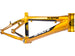 SE Racing 2013 PK Ripper BMX Frame-Gold-Elite XXL - 1