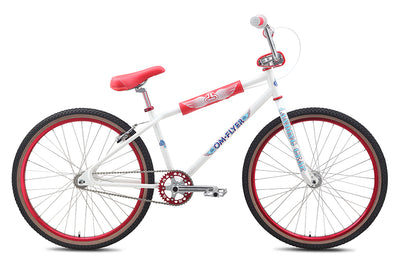 SE Racing OM Flyer BMX Bike-26"-White