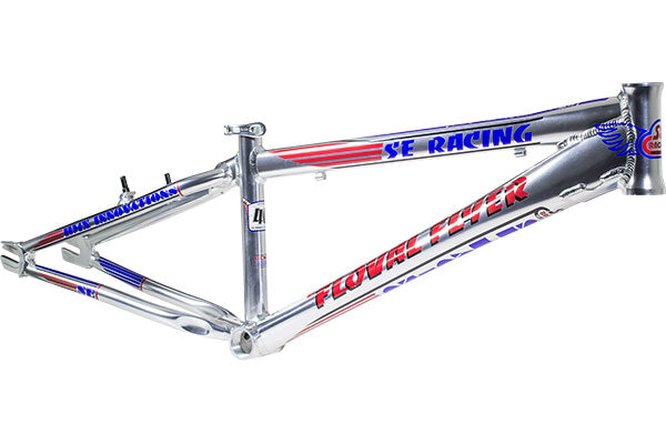 SE Racing 2017 Floval Flyer Frame-Hi-Polish Silver - 1