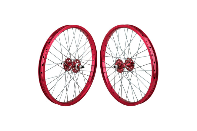 SE Bikes Racing BMX Freestyle Wheelset-20&quot; - 4