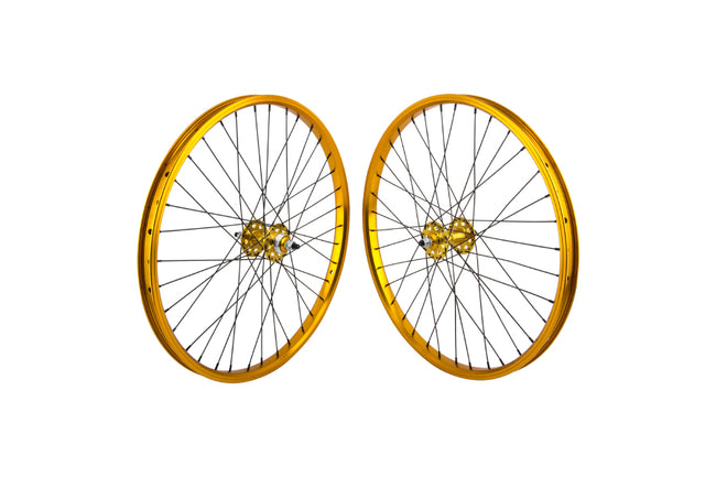 SE Bikes Racing BMX Freestyle Wheelset-24&quot; - 3