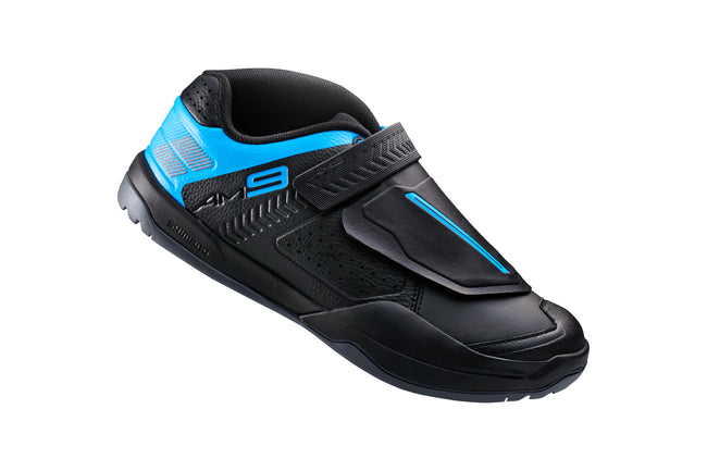 Shimano AM9 Clipless Shoe-Black - 1