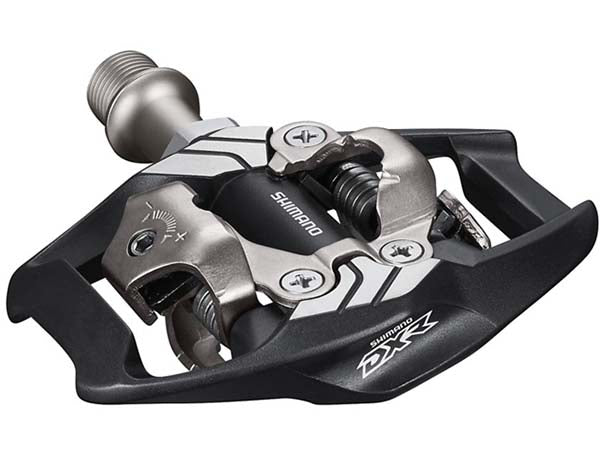 Shimano DXR PD-MX70 Pedals-Black - 1