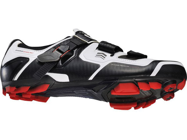 Shimano SH-XC61 Clipless Shoes-White - 3