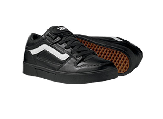 Vans Warner SPD-Clipless Shoes-Black - 1