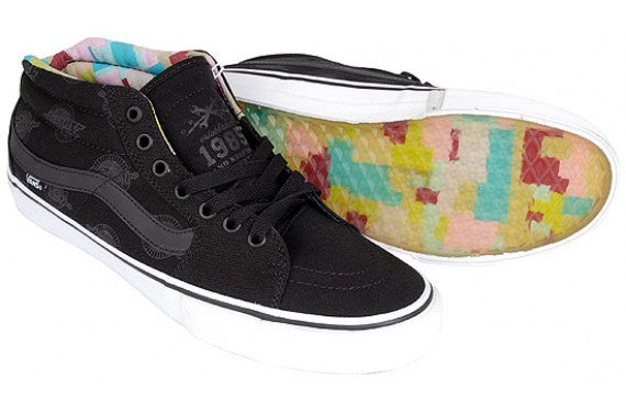 Vans SK8 Mid Pro Odyssey Shoe - 1