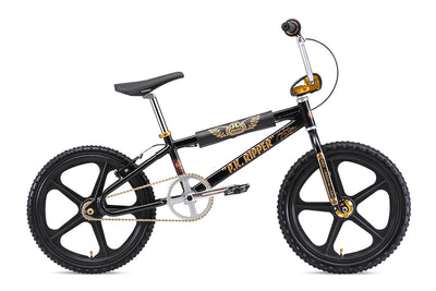 SE Racing Perry Kramer PK Ripper Looptail BMX Bike-Classic Black