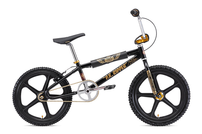 SE Racing Perry Kramer PK Ripper Looptail BMX Bike-Classic Black - 1