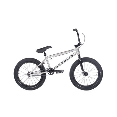 Cult Juvenile 18" BMX Bike-Silver