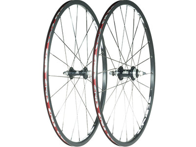 Sinz Elite Expert Cruiser BMX Race Wheelset-24x1 3/8"-Black