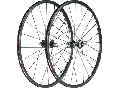 Sinz Freewheel Mini Cruiser BMX Race Wheelset-24x1 1/8"-Black