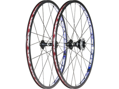 Sinz Cassette Mini Cruiser BMX Race Wheelset-24x1 1/8"