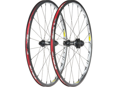 Sinz Elite iHub Cassette Mini BMX Race Wheelset-20x1 1/8"