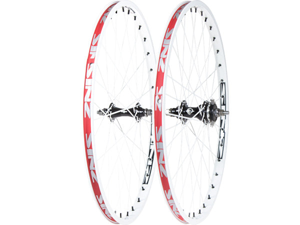 Sinz Expert Cruiser BMX Race Wheelset-24 x 1 3/8&quot; - 2