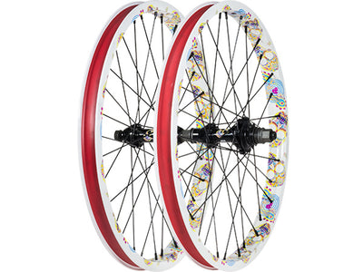 Ave BMX Freestyle Wheelset-20"