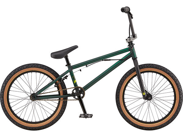 GT Slammer Bike-Green - 1