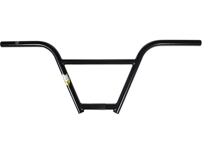 S&M FU-Bar Chromoly BMX Handlebars-9"-Flat Black