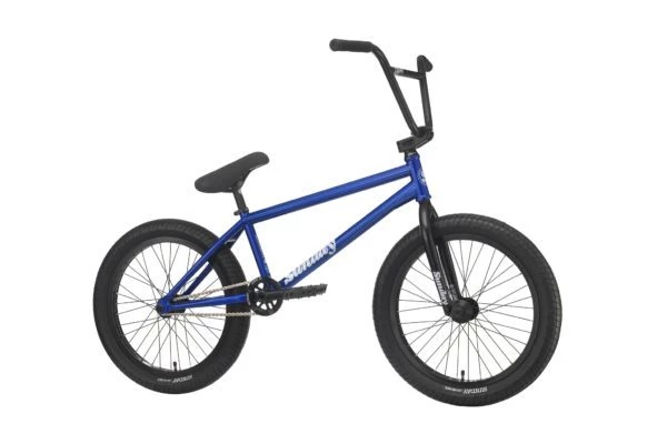 Sunday Soundwave Special RHD 21&quot;TT BMX Bike-Candy Blue Gary Young Signature - 18